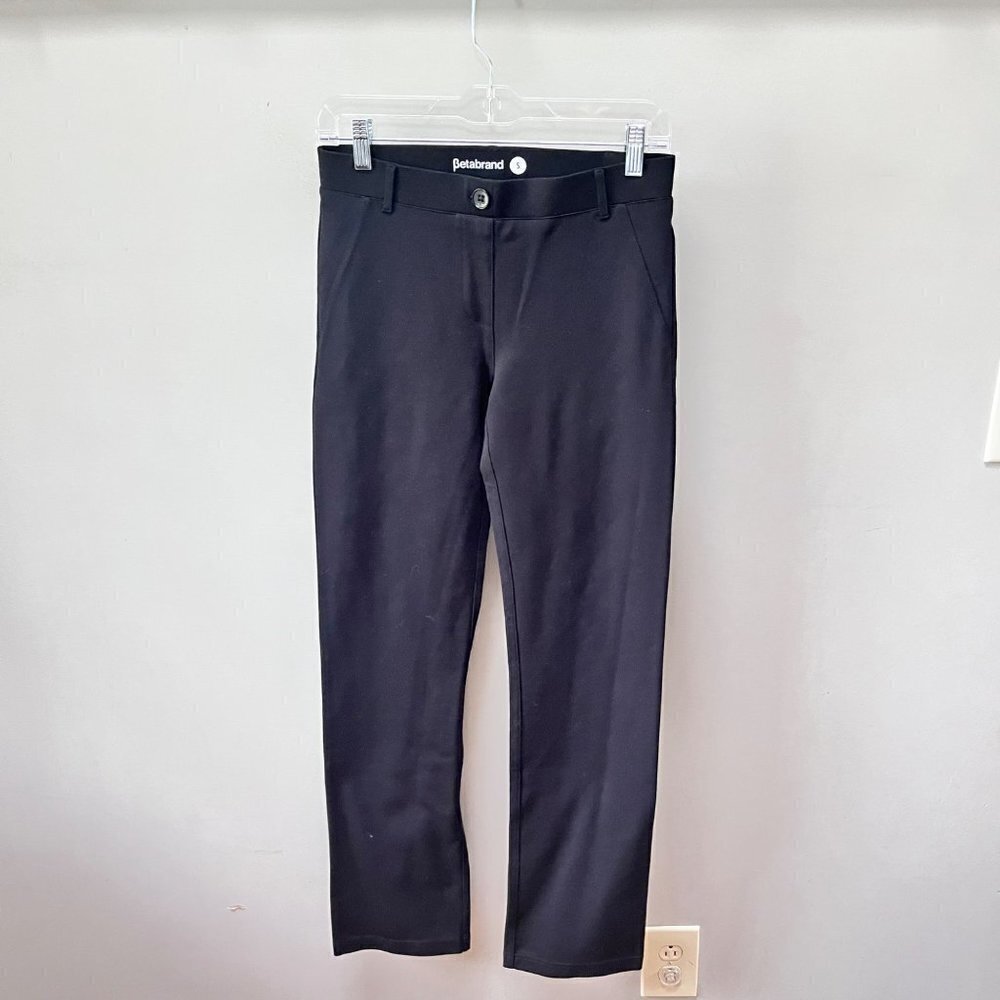 Betabrand Classic Straight Leg Yoga Work Pants- Size S‎